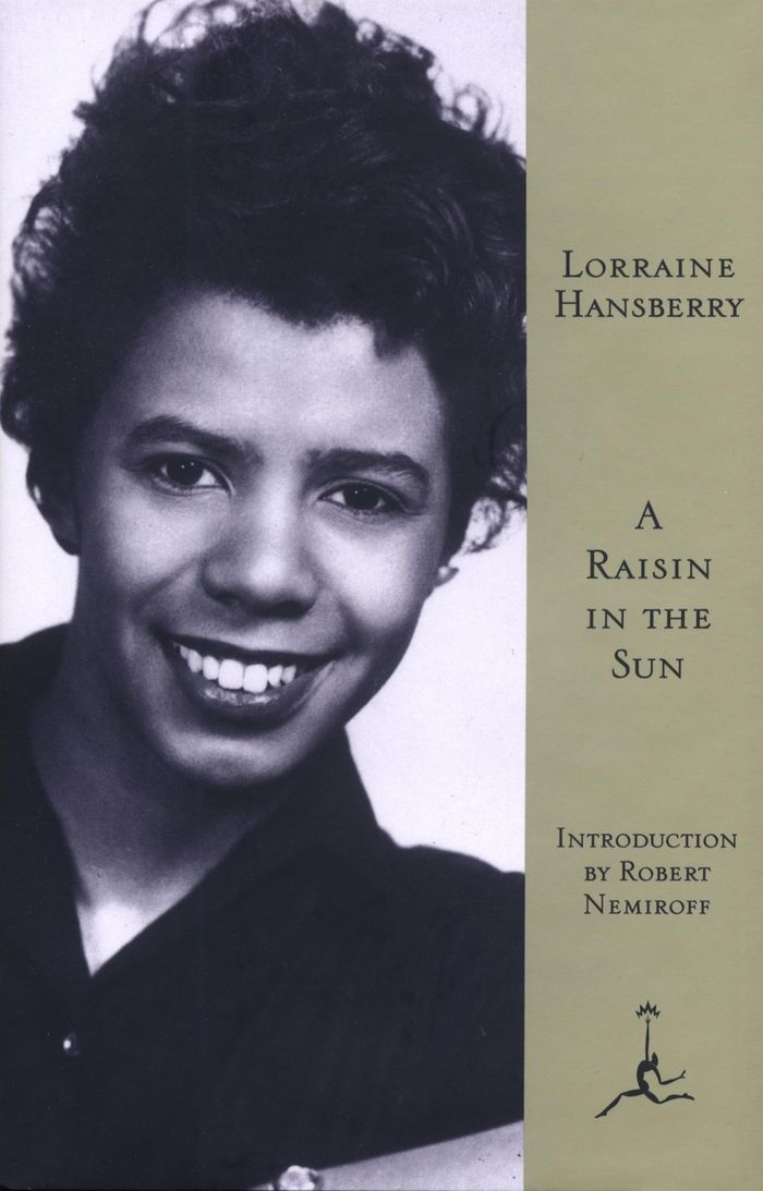 Couverture du livre « A RAISIN IN THE SUN » de Hansberry/nemiroff, librairie Les Contes Infusés à Corte