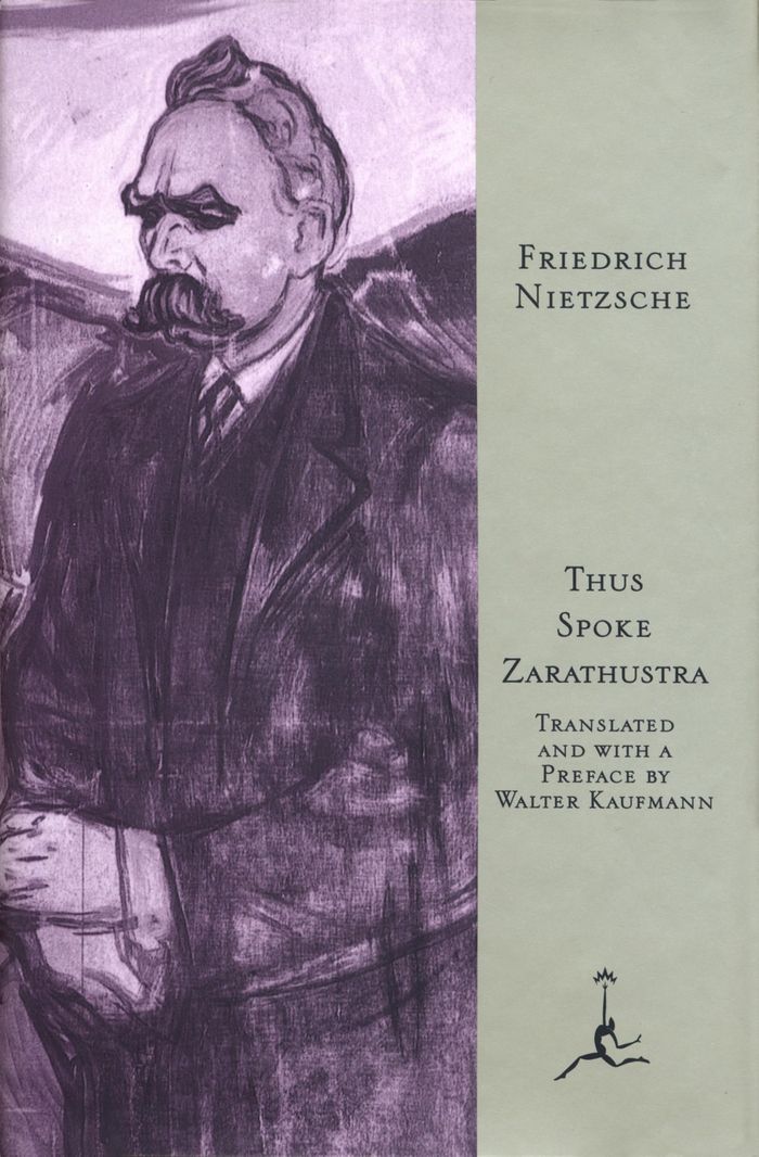 Couverture du livre « THUS SPOKE ZARATHUSTRA - A BOOK FOR ALL AND NONE » de Friedrich Nietzsche, librairie Les Contes Infusés à Corte