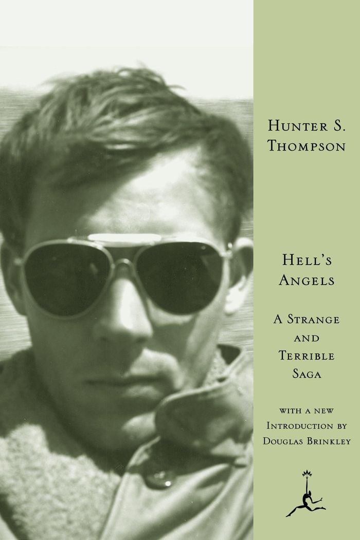 Couverture du livre « HELL'S ANGELS - A STRANGE AND TERRIBLE SAGA », librairie Les Contes Infusés à Corte
