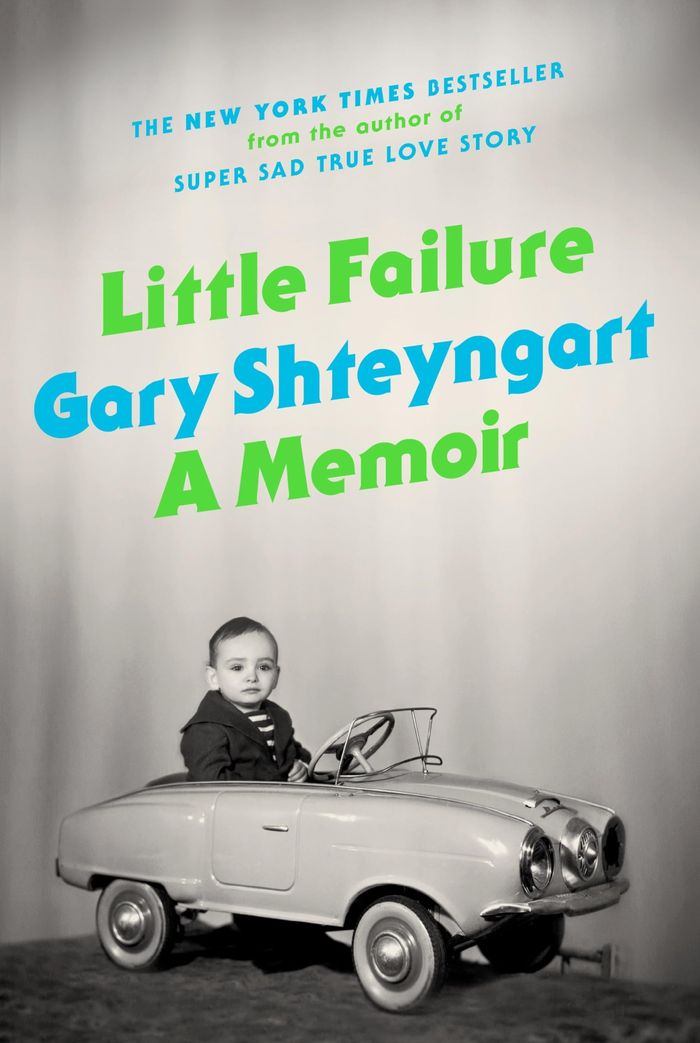 Couverture du livre « LITTLE FAILURE », librairie Les Contes Infusés à Corte