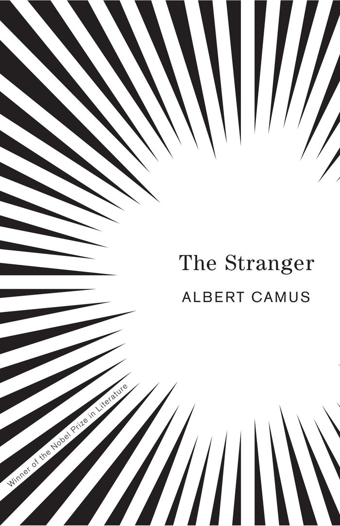 Couverture du livre « VINTAGE INTERNATIONAL - THE STRANGER » de Albert Camus, librairie Les Contes Infusés à Corte