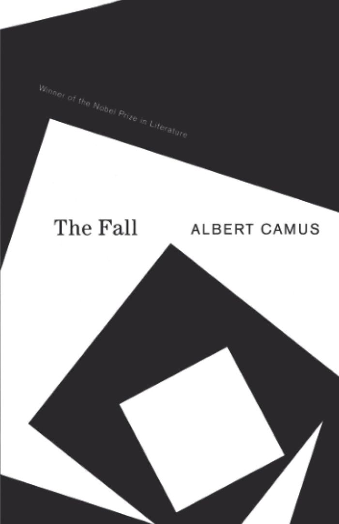 Couverture du livre « VINTAGE INTERNATIONAL - THE FALL » de Albert Camus, librairie Les Contes Infusés à Corte