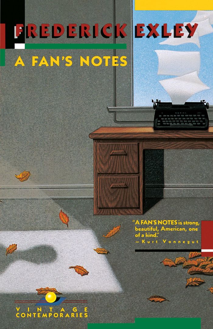 Couverture du livre « VINTAGE CONTEMPORARIES - A FAN'S NOTES » de Frederick Exley, librairie Les Contes Infusés à Corte