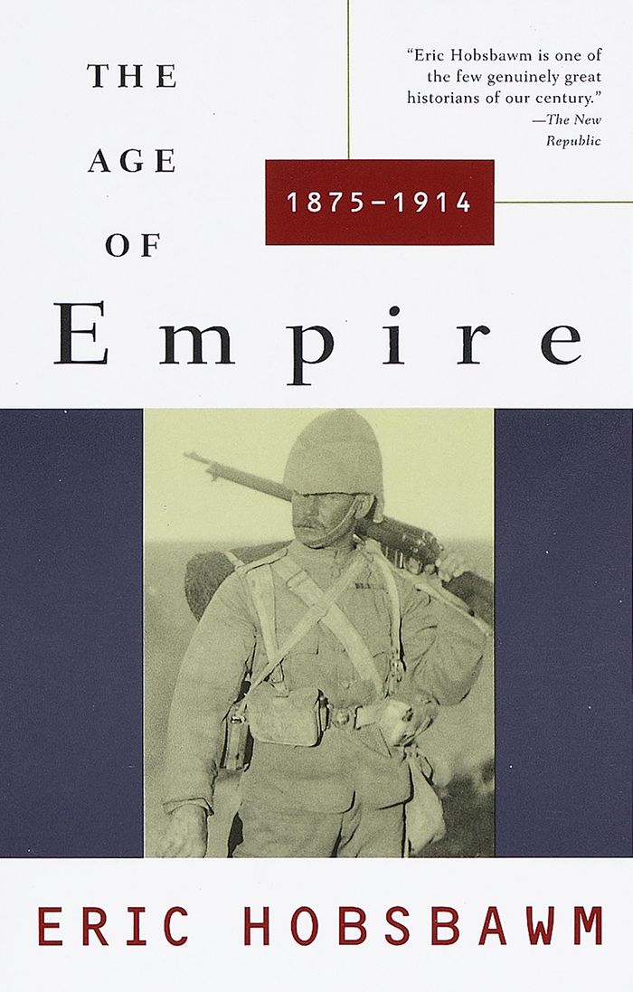 Couverture du livre « HISTORY OF THE MODERN WORLD - THE AGE OF EMPIRE - 1875-1914 » de Eric Hobsbawm, librairie Les Contes Infusés à Corte