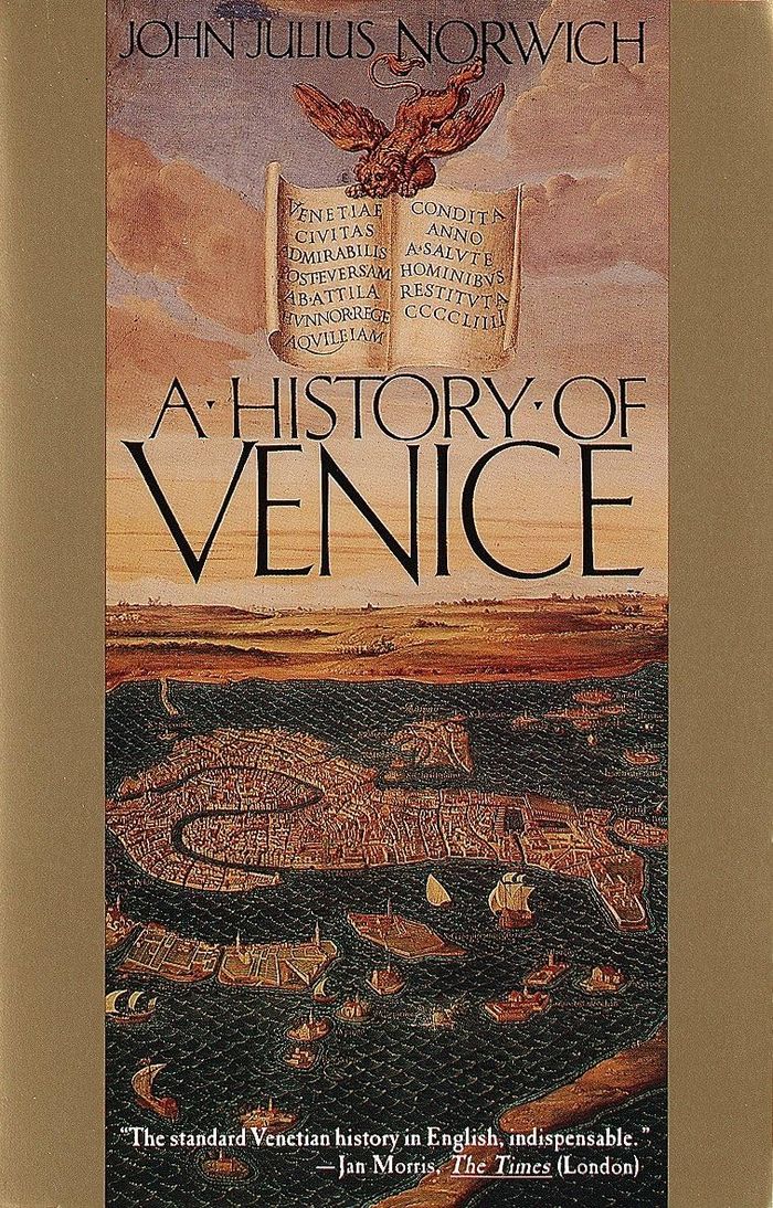 Couverture du livre « HISTORY OF VENICE », librairie Les Contes Infusés à Corte