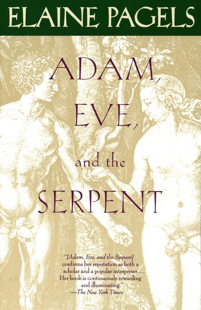 Couverture du livre « ADAM, EVE, AND THE SERPENT - SEX AND POLITICS IN EARLY CHRISTIANITY », librairie Les Contes Infusés à Corte