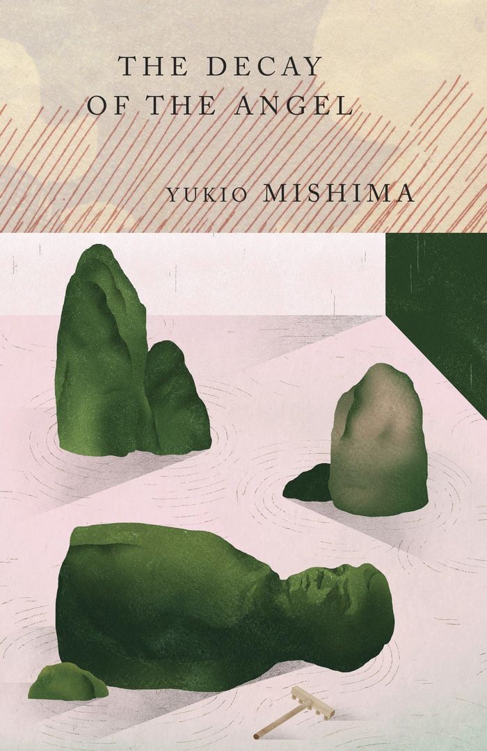 Couverture du livre « VINTAGE INTERNATIONAL - THE DECAY OF THE ANGEL - THE SEA OF FERTILITY, 4 » de Yukio Mishima, librairie Les Contes Infusés à Corte