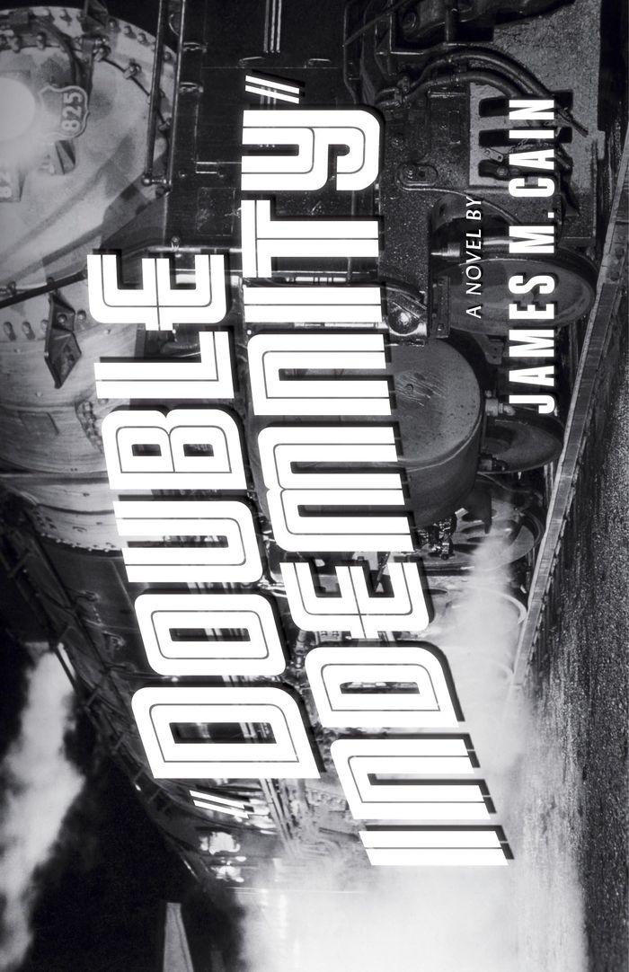 Couverture du livre « DOUBLE INDEMNITY », librairie Les Contes Infusés à Corte