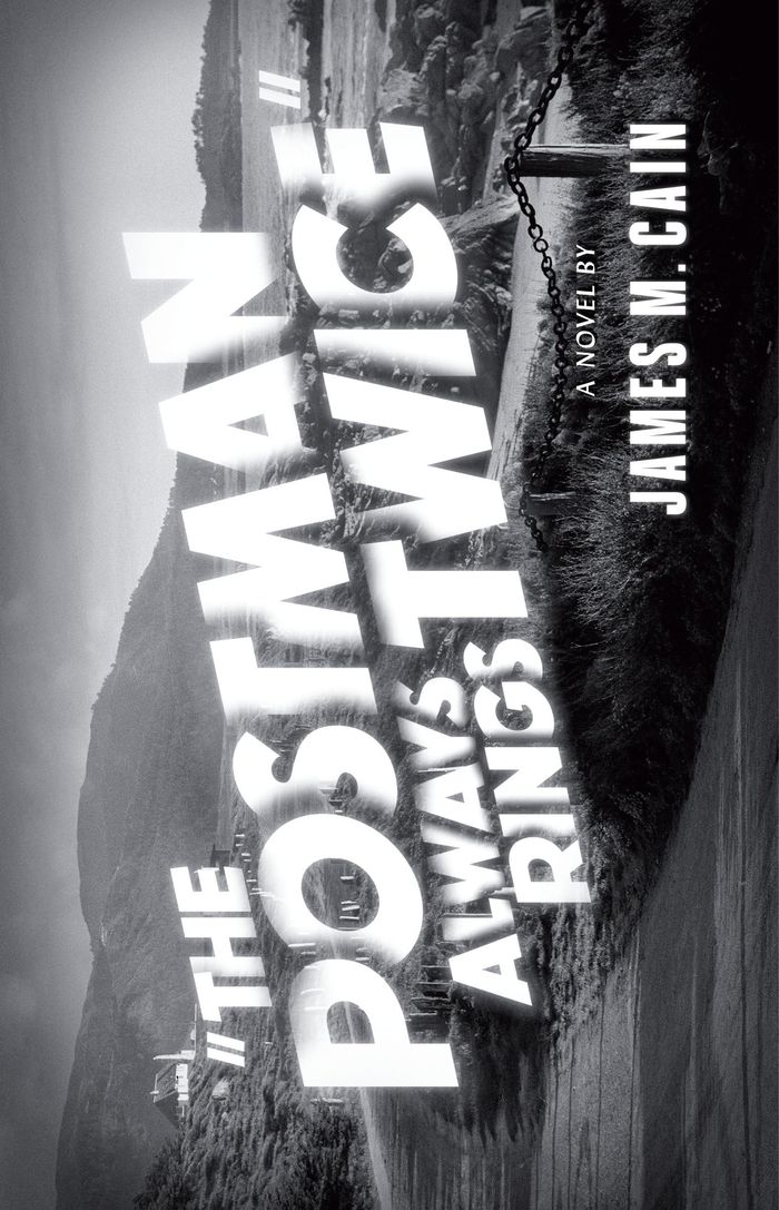 Couverture du livre « THE POSTMAN ALWAYS RINGS TWICE » de Cain James M., librairie Les Contes Infusés à Corte