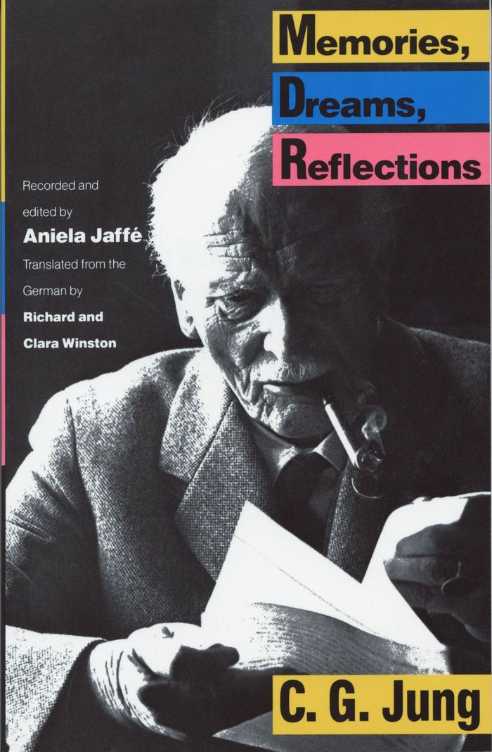 Couverture du livre « MEMORIES, DREAMS, REFLECTIONS », librairie Les Contes Infusés à Corte