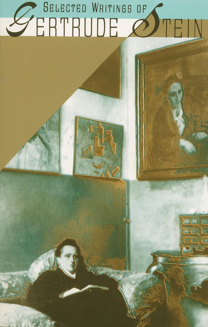 Couverture du livre « SELECTED WRITINGS OF GERTRUDE STEIN » de Gertrude Stein, librairie Les Contes Infusés à Corte