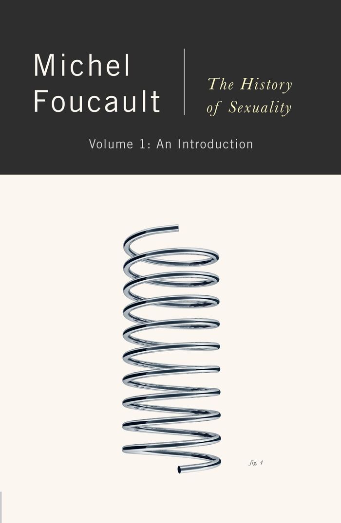 Couverture du livre « THE HISTORY OF SEXUALITY - AN INTRODUCTION » de Michel Foucault, librairie Les Contes Infusés à Corte