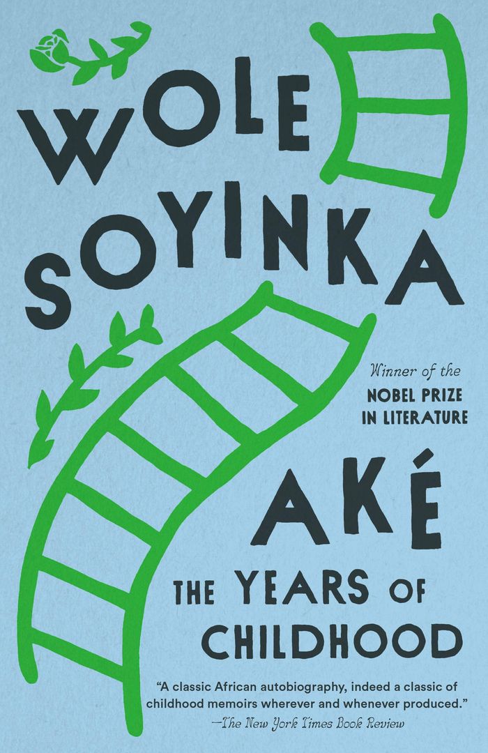 Couverture du livre « AKE » de Soyinka, Wole, librairie Les Contes Infusés à Corte