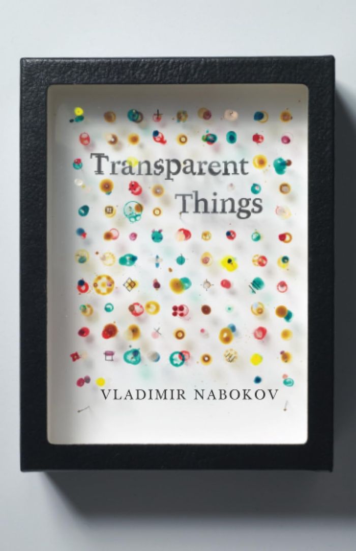 Couverture du livre « VINTAGE INTERNATIONAL - TRANSPARENT THINGS » de Vladimir Nabokov, librairie Les Contes Infusés à Corte