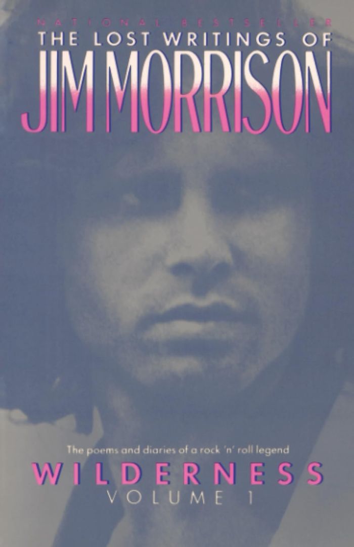 Couverture du livre « WILDERNESS - THE LOST WRITINGS OF JIM MORRISON », librairie Les Contes Infusés à Corte