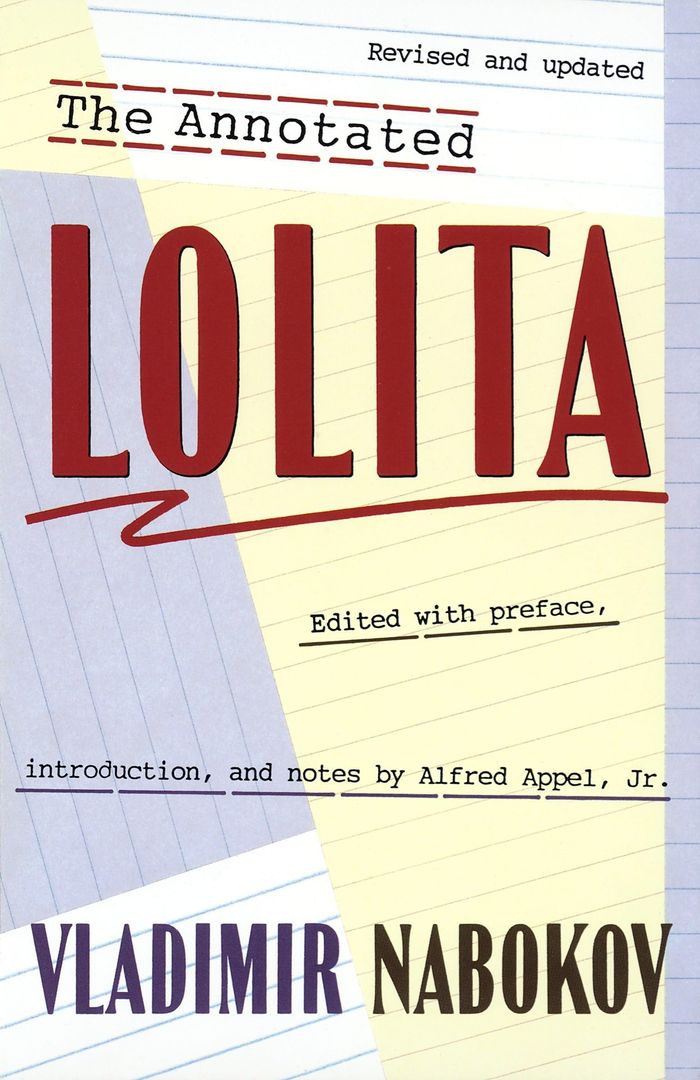 Couverture du livre « THE ANNOTATED LOLITA - REVISED AND UPDATED » de Vladimir Nabokov, librairie Les Contes Infusés à Corte