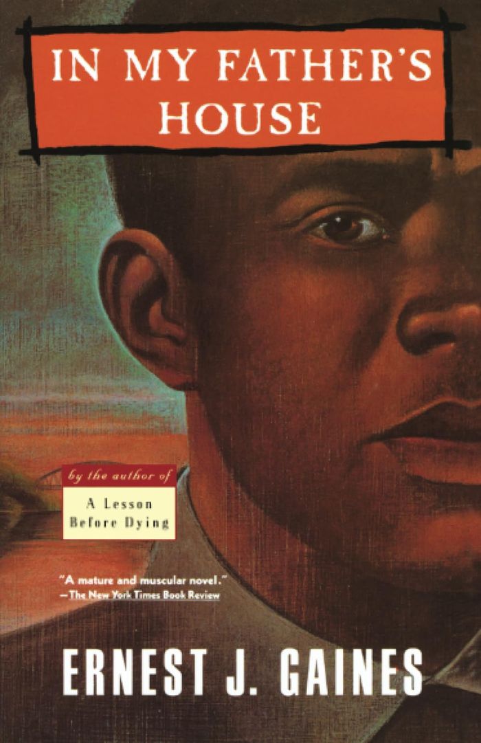 Couverture du livre « IN MY FATHER'S HOUSE » de Gaines, J. Ernest, librairie Les Contes Infusés à Corte