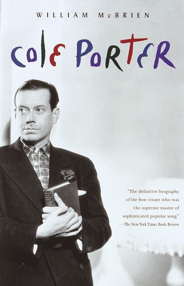 Couverture du livre « COLE PORTER » de William Mcbrien, librairie Les Contes Infusés à Corte