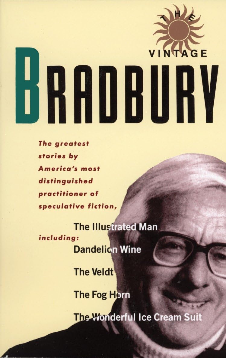 Couverture du livre « VINTAGE BRADBURY » de Bradbury, Ray, librairie Les Contes Infusés à Corte