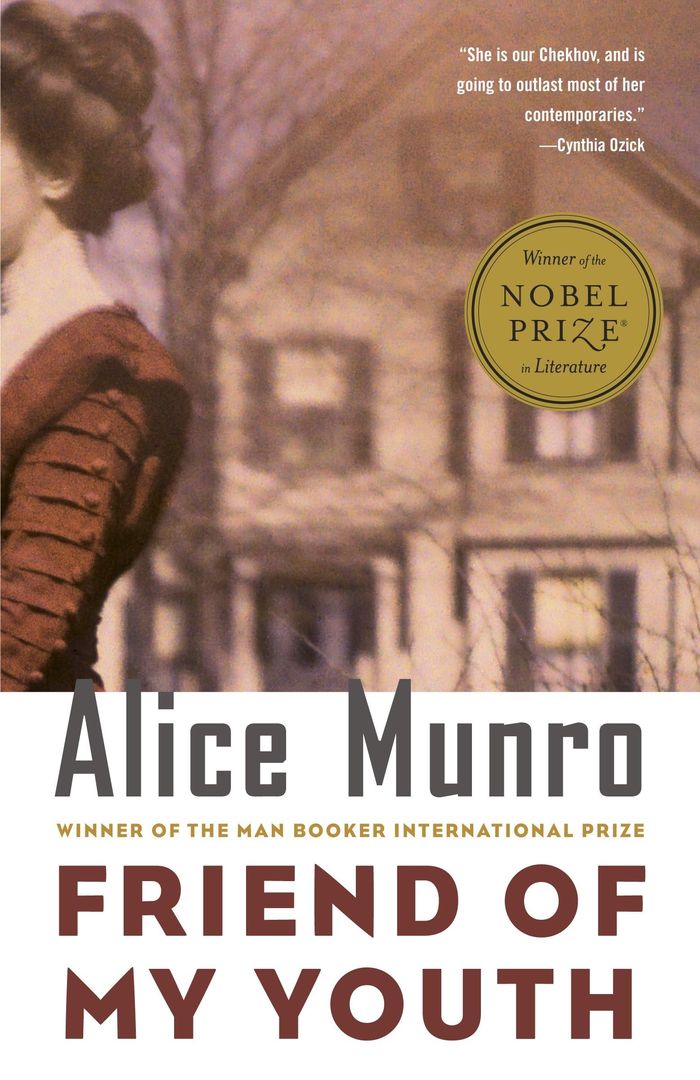 Couverture du livre « A FRIEND OF MY YOUTH » de Munro, Alice, librairie Les Contes Infusés à Corte