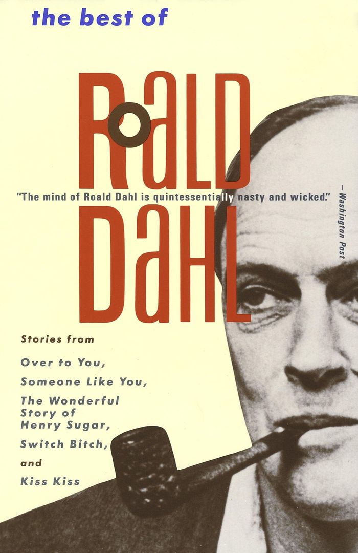 Couverture du livre « THE BEST OF ROALD DAHL - STORIES » de Roald Dahl, librairie Les Contes Infusés à Corte
