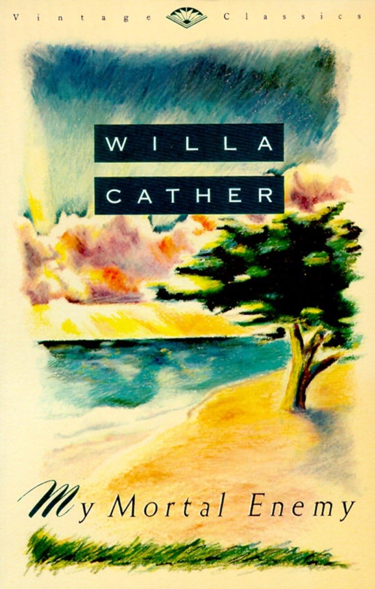 Couverture du livre « MY MORTAL ENEMY » de Cather, Willa, librairie Les Contes Infusés à Corte