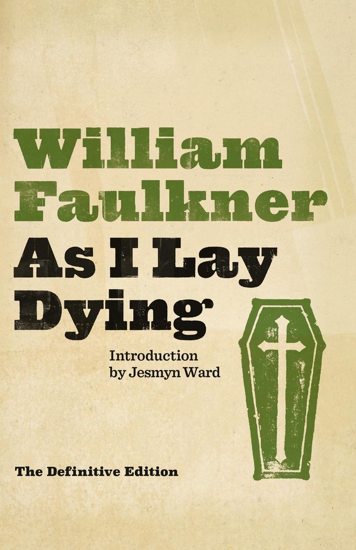 Couverture du livre « VINTAGE INTERNATIONAL - AS I LAY DYING » de Faulkner/ward, librairie Les Contes Infusés à Corte