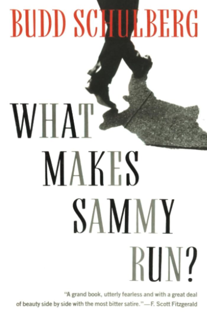 Couverture du livre « WHAT MAKES SAMMY RUN? », librairie Les Contes Infusés à Corte