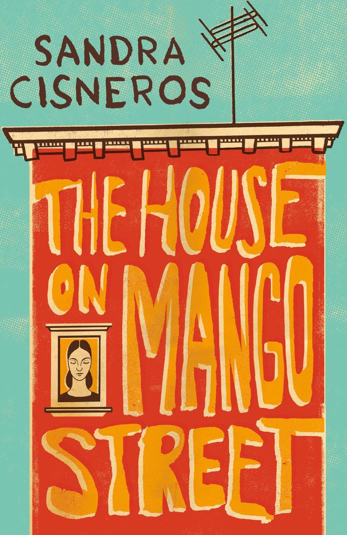 Couverture du livre « VINTAGE CONTEMPORARIES - THE HOUSE ON MANGO STREET » de Sandra Cisneros, librairie Les Contes Infusés à Corte