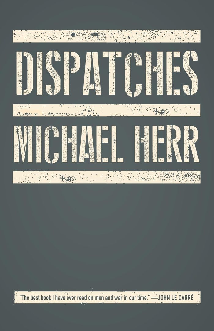 Couverture du livre « VINTAGE INTERNATIONAL - DISPATCHES », librairie Les Contes Infusés à Corte