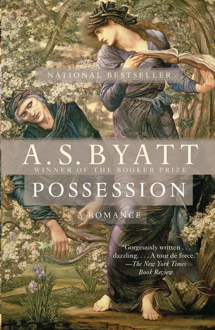 Couverture du livre « VINTAGE INTERNATIONAL - POSSESSION » de Byatt A. S., librairie Les Contes Infusés à Corte