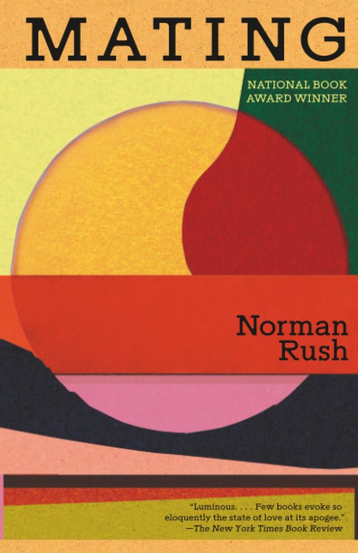 Couverture du livre « VINTAGE INTERNATIONAL - MATING - A NOVEL (NATIONAL BOOK AWARD WINNER) » de Norman Rush, librairie Les Contes Infusés à Corte