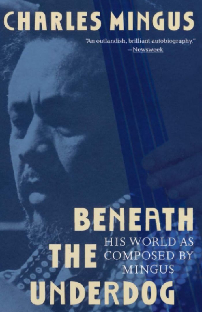 Couverture du livre « BENEATH THE UNDERDOG - HIS WORLD AS COMPOSED BY MINGUS » de Charles Mingus, librairie Les Contes Infusés à Corte