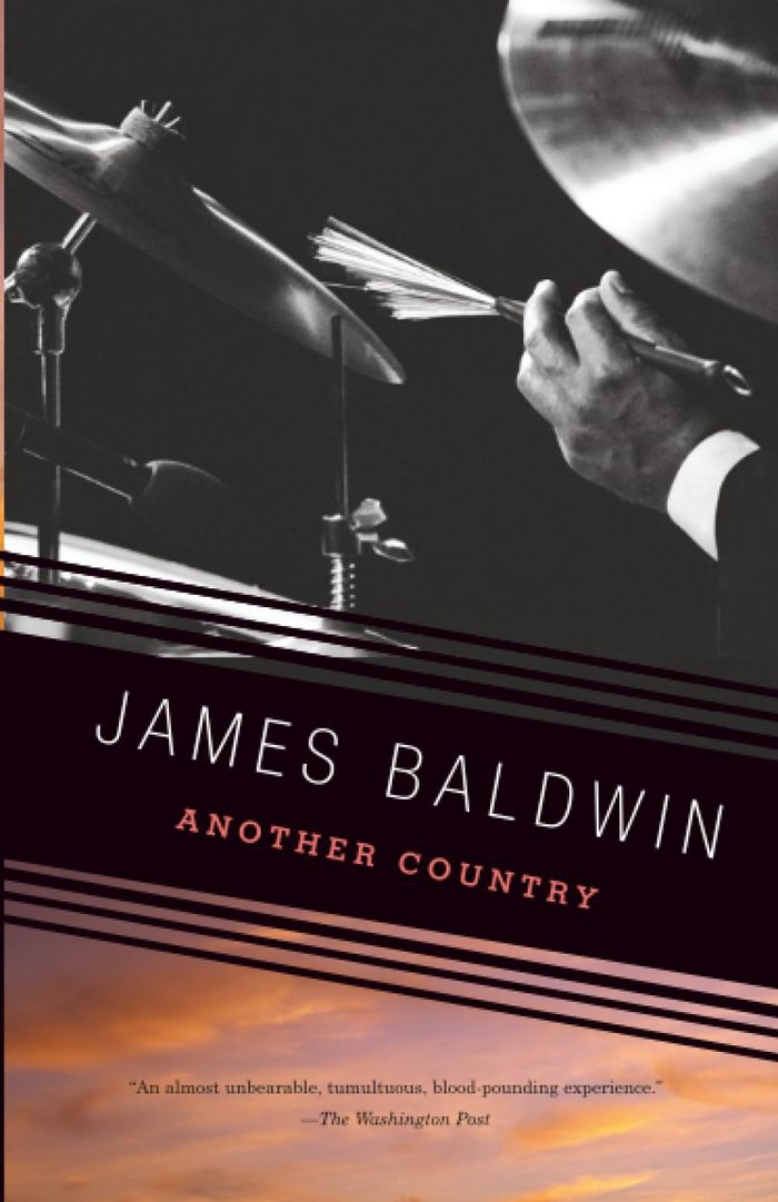 Couverture du livre « VINTAGE INTERNATIONAL - ANOTHER COUNTRY » de James Baldwin, librairie Les Contes Infusés à Corte