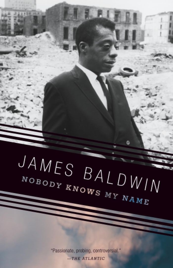 Couverture du livre « VINTAGE INTERNATIONAL - NOBODY KNOWS MY NAME », librairie Les Contes Infusés à Corte