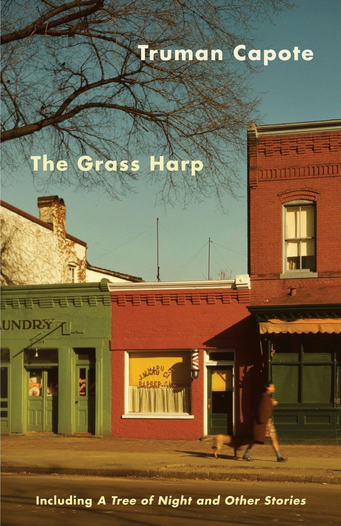 Couverture du livre « VINTAGE INTERNATIONAL - THE GRASS HARP », librairie Les Contes Infusés à Corte