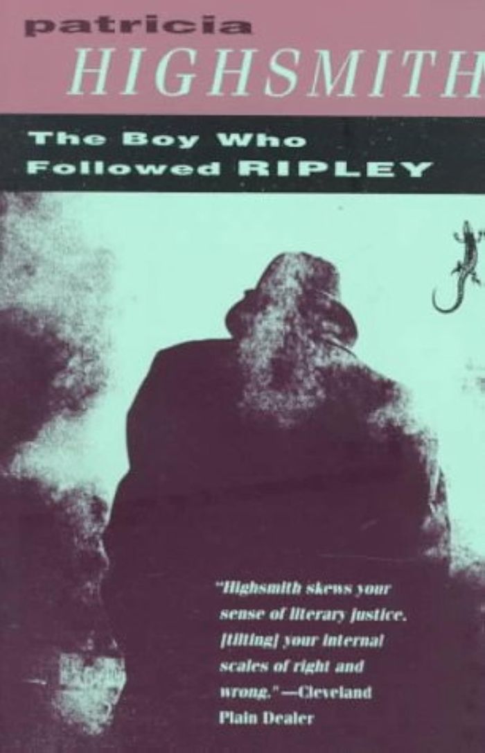 Couverture du livre « BOY WHO FOLLOWD RIPLEY » de Highsmith, Patricia, librairie Les Contes Infusés à Corte