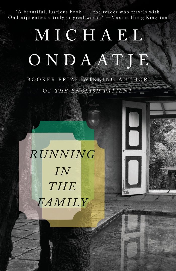 Couverture du livre « VINTAGE INTERNATIONAL - RUNNING IN THE FAMILY », librairie Les Contes Infusés à Corte