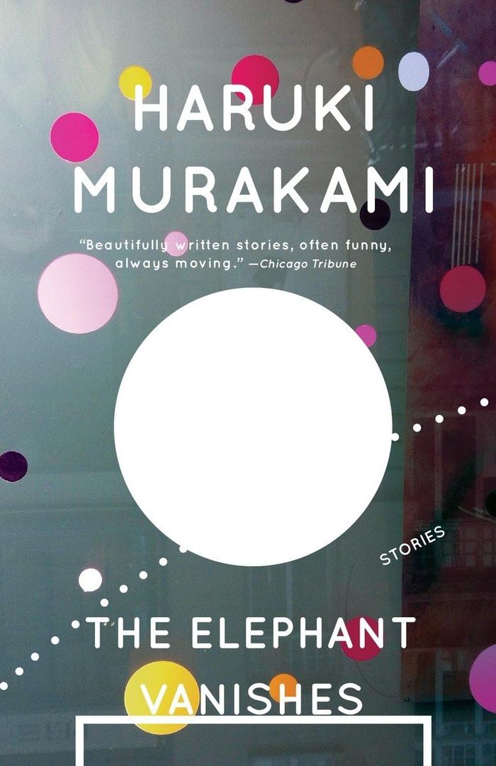 Couverture du livre « VINTAGE INTERNATIONAL - THE ELEPHANT VANISHES - STORIES », librairie Les Contes Infusés à Corte