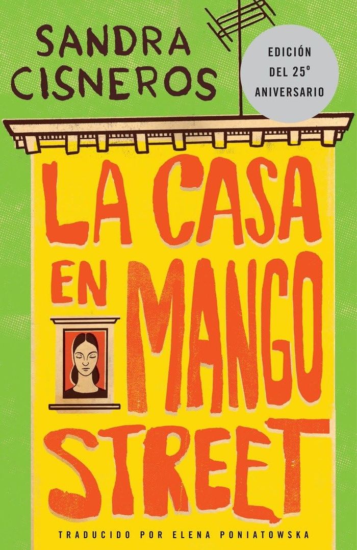 Couverture du livre « LA CASA EN MANGO STREET / THE HOUSE ON MANGO STREET », librairie Les Contes Infusés à Corte