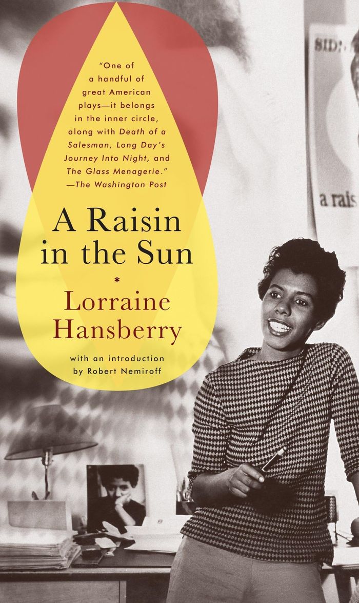Couverture du livre « A RAISIN IN THE SUN », librairie Les Contes Infusés à Corte