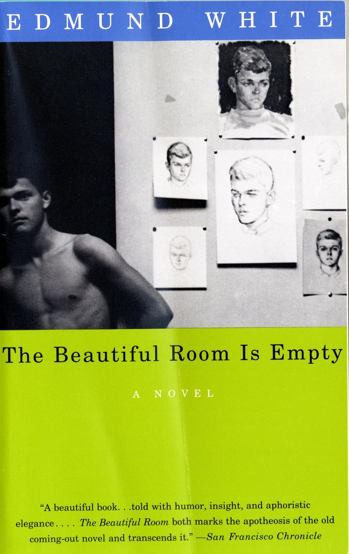 Couverture du livre « VINTAGE INTERNATIONAL - THE BEAUTIFUL ROOM IS EMPTY - A NOVEL (LAMBDA LITERARY AWARD) » de Edmund White, librairie Les Contes Infusés à Corte