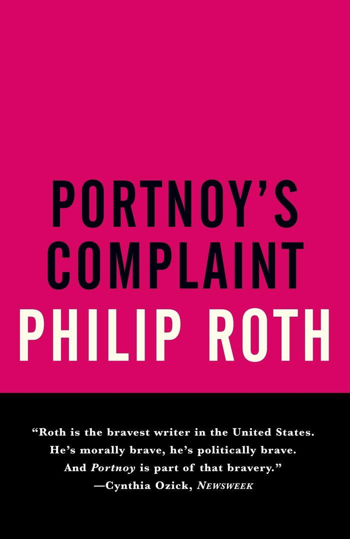 Couverture du livre « VINTAGE INTERNATIONAL - PORTNOY'S COMPLAINT » de Philip Roth, librairie Les Contes Infusés à Corte
