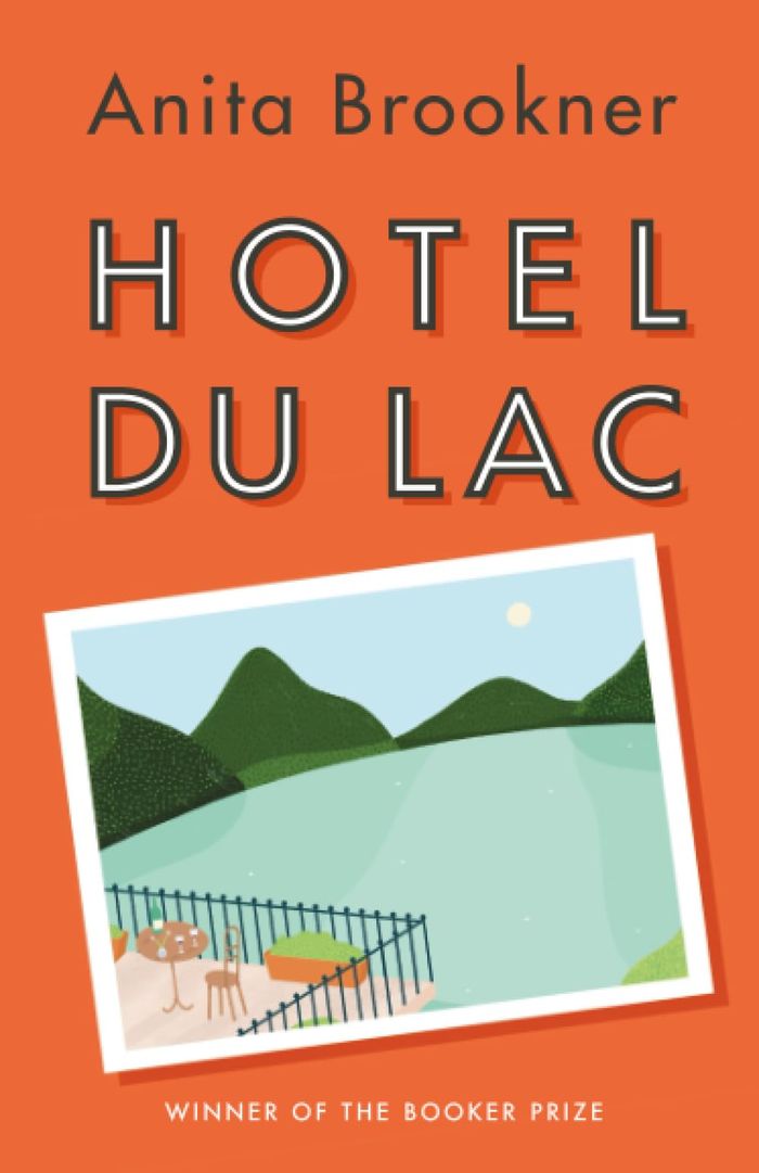 Couverture du livre « VINTAGE CONTEMPORARIES - HOTEL DU LAC - A NOVEL (MAN BOOKER PRIZE WINNER) » de Anita Brookner, librairie Les Contes Infusés à Corte