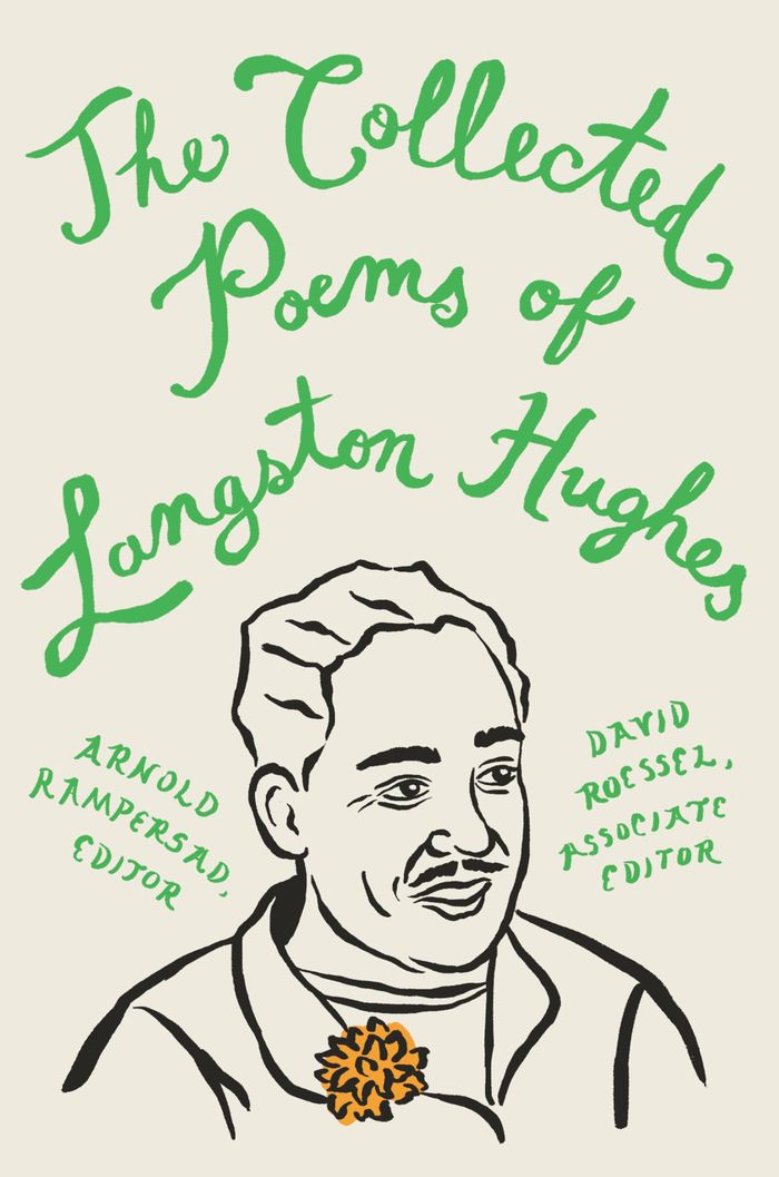 Couverture du livre « VINTAGE CLASSICS - THE COLLECTED POEMS OF LANGSTON HUGHES » de Langston Hughes, librairie Les Contes Infusés à Corte