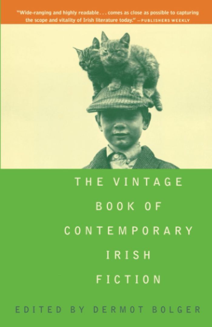 Couverture du livre « VINTAGE BOOK OF CONTEMPORARY IRISH SHORT STORIES » de Bolger, Dermot, librairie Les Contes Infusés à Corte