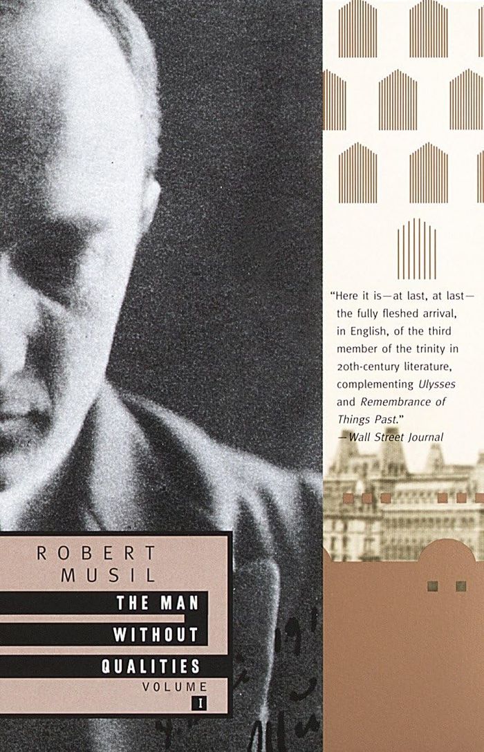 Couverture du livre « VINTAGE INTERNATIONAL - THE MAN WITHOUT QUALITIES, VOL. 1 » de Robert Musil, librairie Les Contes Infusés à Corte