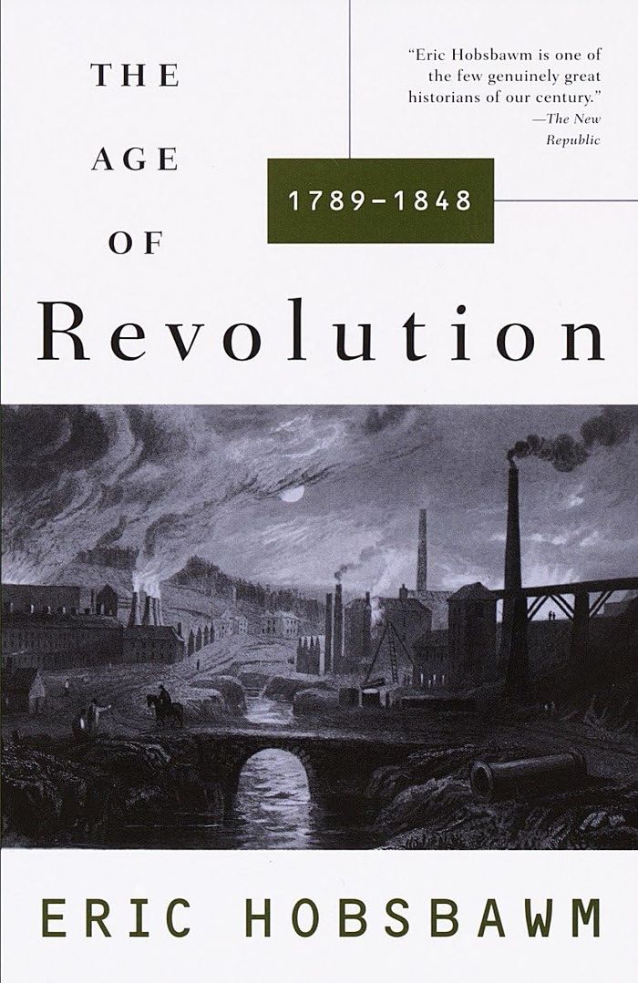 Couverture du livre « HISTORY OF THE MODERN WORLD - THE AGE OF REVOLUTION: 1749-1848 » de Eric Hobsbawm, librairie Les Contes Infusés à Corte