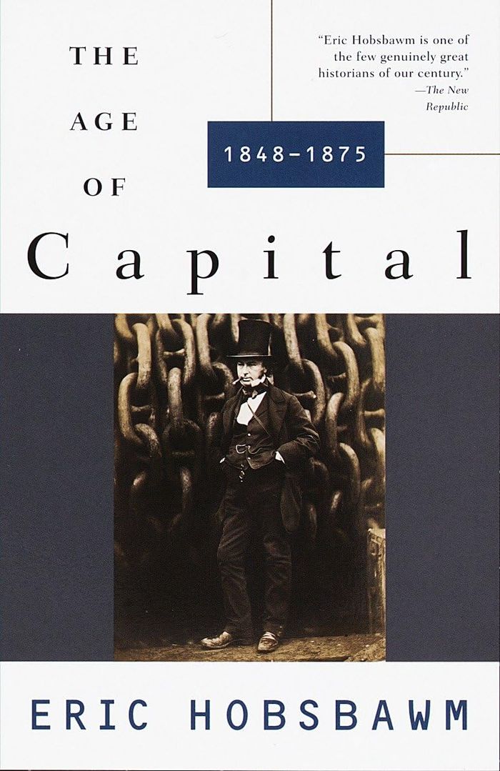 Couverture du livre « HISTORY OF THE MODERN WORLD - THE AGE OF CAPITAL - 1848-1875 » de Eric Hobsbawm, librairie Les Contes Infusés à Corte