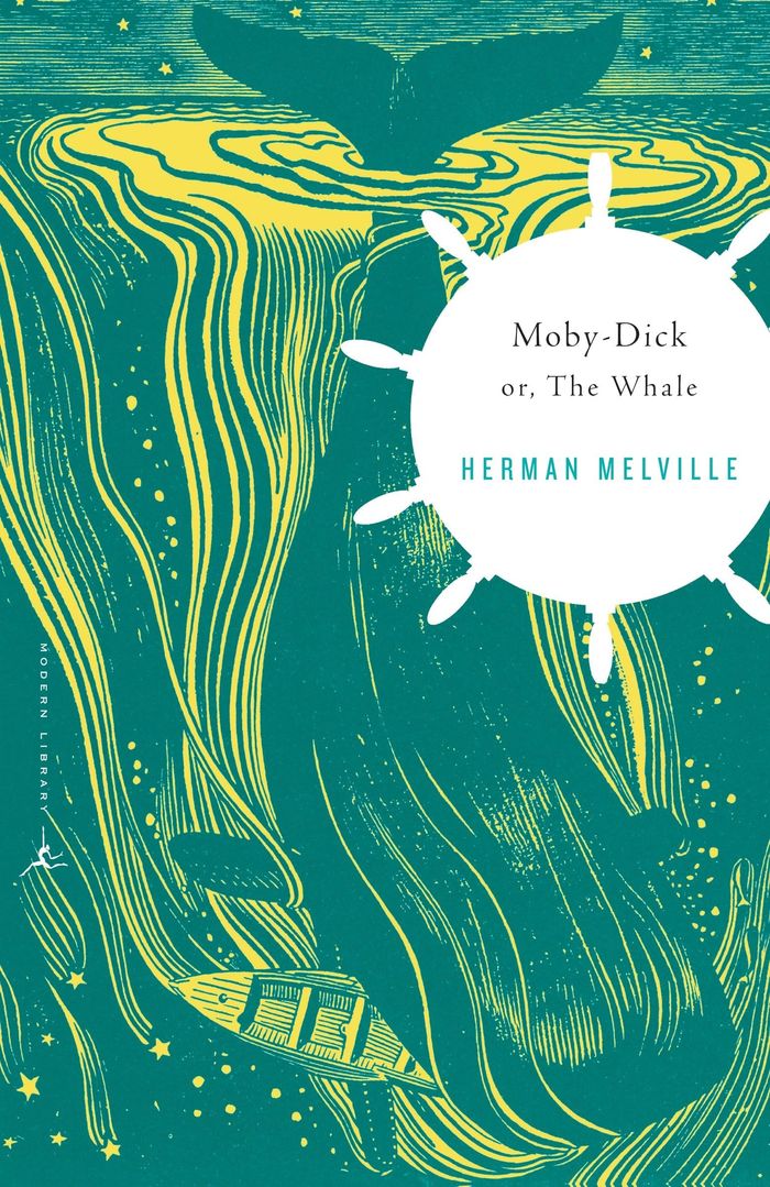 Couverture du livre « HERMANN MELVILLE MOBY DICK /ANGLAIS », librairie Les Contes Infusés à Corte